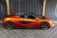 USED 2019 19 MCLAREN 570S 3.8 V8 SSG 2d 562 BHP VOLCANO ORANGE, MCLAREN WARRANTY TO JUNE 2024, MCLAREN SERVICE HISTORY, PPF, VEHICLE LIFT, SECURITY PACK, MEMORY SEATS, SPORTS EXHAUST,