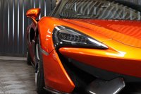 USED 2019 19 MCLAREN 570S 3.8 V8 SSG 2d 562 BHP VOLCANO ORANGE, MCLAREN WARRANTY TO JUNE 2024, MCLAREN SERVICE HISTORY, PPF, VEHICLE LIFT, SECURITY PACK, MEMORY SEATS, SPORTS EXHAUST,