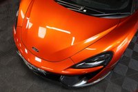 USED 2019 19 MCLAREN 570S 3.8 V8 SSG 2d 562 BHP VOLCANO ORANGE, MCLAREN WARRANTY TO JUNE 2024, MCLAREN SERVICE HISTORY, PPF, VEHICLE LIFT, SECURITY PACK, MEMORY SEATS, SPORTS EXHAUST,