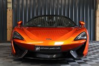 USED 2019 19 MCLAREN 570S 3.8 V8 SSG 2d 562 BHP VOLCANO ORANGE, MCLAREN WARRANTY TO JUNE 2024, MCLAREN SERVICE HISTORY, PPF, VEHICLE LIFT, SECURITY PACK, MEMORY SEATS, SPORTS EXHAUST,