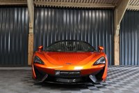 USED 2019 19 MCLAREN 570S 3.8 V8 SSG 2d 562 BHP VOLCANO ORANGE, MCLAREN WARRANTY TO JUNE 2024, MCLAREN SERVICE HISTORY, PPF, VEHICLE LIFT, SECURITY PACK, MEMORY SEATS, SPORTS EXHAUST,