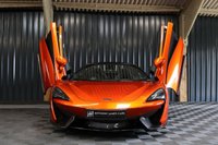 USED 2019 19 MCLAREN 570S 3.8 V8 SSG 2d 562 BHP VOLCANO ORANGE, MCLAREN WARRANTY TO JUNE 2024, MCLAREN SERVICE HISTORY, PPF, VEHICLE LIFT, SECURITY PACK, MEMORY SEATS, SPORTS EXHAUST,