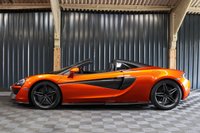 USED 2019 19 MCLAREN 570S 3.8 V8 SSG 2d 562 BHP VOLCANO ORANGE, MCLAREN WARRANTY TO JUNE 2024, MCLAREN SERVICE HISTORY, PPF, VEHICLE LIFT, SECURITY PACK, MEMORY SEATS, SPORTS EXHAUST,