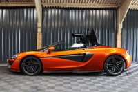 USED 2019 19 MCLAREN 570S 3.8 V8 SSG 2d 562 BHP VOLCANO ORANGE, MCLAREN WARRANTY TO JUNE 2024, MCLAREN SERVICE HISTORY, PPF, VEHICLE LIFT, SECURITY PACK, MEMORY SEATS, SPORTS EXHAUST,