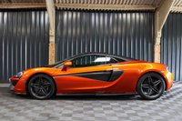 USED 2019 19 MCLAREN 570S 3.8 V8 SSG 2d 562 BHP VOLCANO ORANGE, MCLAREN WARRANTY TO JUNE 2024, MCLAREN SERVICE HISTORY, PPF, VEHICLE LIFT, SECURITY PACK, MEMORY SEATS, SPORTS EXHAUST,