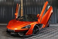 USED 2019 19 MCLAREN 570S 3.8 V8 SSG 2d 562 BHP VOLCANO ORANGE, MCLAREN WARRANTY TO JUNE 2024, MCLAREN SERVICE HISTORY, PPF, VEHICLE LIFT, SECURITY PACK, MEMORY SEATS, SPORTS EXHAUST,