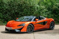 USED 2019 19 MCLAREN 570S 3.8 V8 SSG 2d 562 BHP VOLCANO ORANGE, MCLAREN WARRANTY TO JUNE 2024, MCLAREN SERVICE HISTORY, PPF, VEHICLE LIFT, SECURITY PACK, MEMORY SEATS, SPORTS EXHAUST,