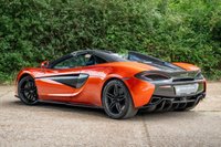 USED 2019 19 MCLAREN 570S 3.8 V8 SSG 2d 562 BHP VOLCANO ORANGE, MCLAREN WARRANTY TO JUNE 2024, MCLAREN SERVICE HISTORY, PPF, VEHICLE LIFT, SECURITY PACK, MEMORY SEATS, SPORTS EXHAUST,
