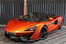 USED 2019 19 MCLAREN 570S 3.8 V8 SSG 2d 562 BHP VOLCANO ORANGE, MCLAREN WARRANTY TO JUNE 2024, MCLAREN SERVICE HISTORY, PPF, VEHICLE LIFT, SECURITY PACK, MEMORY SEATS, SPORTS EXHAUST,
