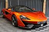 USED 2019 19 MCLAREN 570S 3.8 V8 SSG 2d 562 BHP VOLCANO ORANGE, MCLAREN WARRANTY TO JUNE 2024, MCLAREN SERVICE HISTORY, PPF, VEHICLE LIFT, SECURITY PACK, MEMORY SEATS, SPORTS EXHAUST,
