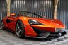 USED 2019 19 MCLAREN 570S 3.8 V8 SSG 2d 562 BHP VOLCANO ORANGE, MCLAREN WARRANTY TO JUNE 2024, MCLAREN SERVICE HISTORY, PPF, VEHICLE LIFT, SECURITY PACK, MEMORY SEATS, SPORTS EXHAUST,
