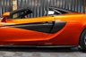 USED 2019 19 MCLAREN 570S 3.8 V8 SSG 2d 562 BHP VOLCANO ORANGE, MCLAREN WARRANTY TO JUNE 2024, MCLAREN SERVICE HISTORY, PPF, VEHICLE LIFT, SECURITY PACK, MEMORY SEATS, SPORTS EXHAUST,