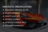 USED 2019 19 MCLAREN 570S 3.8 V8 SSG 2d 562 BHP VOLCANO ORANGE, MCLAREN WARRANTY TO JUNE 2024, MCLAREN SERVICE HISTORY, PPF, VEHICLE LIFT, SECURITY PACK, MEMORY SEATS, SPORTS EXHAUST,