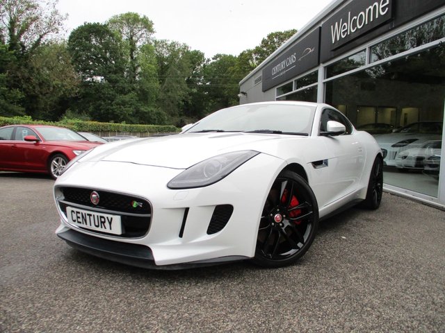 2014 14 Jaguar F-Type 5.0 R 2d 550 BHP