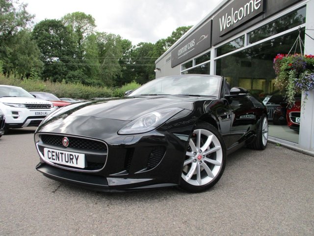 2014 64 Jaguar F-Type 3.0 V6 2d 340 BHP
