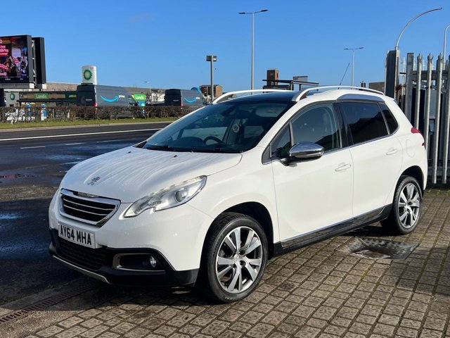 View our PEUGEOT 2008