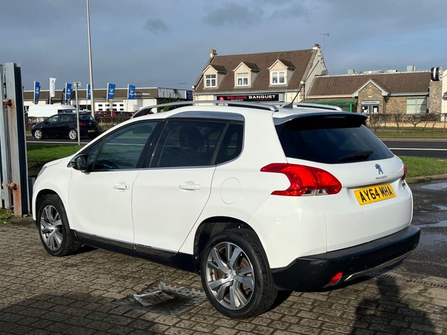 View our PEUGEOT 2008