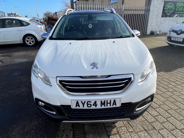 View our PEUGEOT 2008