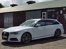 USED 2017 17 AUDI A6 2.0 AVANT TDI ULTRA BLACK EDITION 5d 188 BHP JUST 2 PREVIOUS OWNERS!