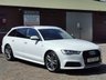 USED 2017 17 AUDI A6 2.0 AVANT TDI ULTRA BLACK EDITION 5d 188 BHP JUST 2 PREVIOUS OWNERS!