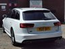 USED 2017 17 AUDI A6 2.0 AVANT TDI ULTRA BLACK EDITION 5d 188 BHP JUST 2 PREVIOUS OWNERS!