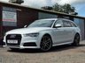 USED 2017 17 AUDI A6 2.0 AVANT TDI ULTRA BLACK EDITION 5d 188 BHP JUST 2 PREVIOUS OWNERS!