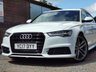 USED 2017 17 AUDI A6 2.0 AVANT TDI ULTRA BLACK EDITION 5d 188 BHP JUST 2 PREVIOUS OWNERS!