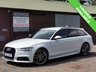 USED 2017 17 AUDI A6 2.0 AVANT TDI ULTRA BLACK EDITION 5d 188 BHP JUST 2 PREVIOUS OWNERS!