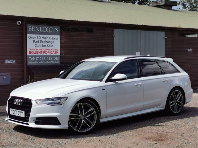 2017 17 Audi A6 2.0 AVANT TDI ULTRA BLACK EDITION 5d 188 BHP