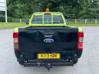 USED 2013 13 FORD RANGER 2.2 XL 4X2 DCB TDCI 4d 148 BHP PART SERVICE HISTORY