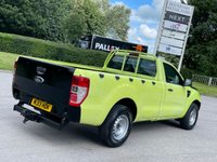 USED 2013 13 FORD RANGER 2.2 XL 4X2 DCB TDCI 4d 148 BHP PART SERVICE HISTORY