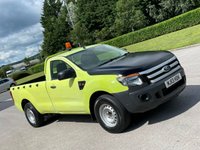 USED 2013 13 FORD RANGER 2.2 XL 4X2 DCB TDCI 4d 148 BHP PART SERVICE HISTORY