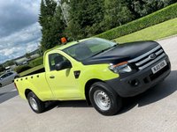 USED 2013 13 FORD RANGER 2.2 XL 4X2 DCB TDCI 4d 148 BHP PART SERVICE HISTORY