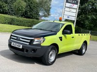 USED 2013 13 FORD RANGER 2.2 XL 4X2 DCB TDCI 4d 148 BHP PART SERVICE HISTORY