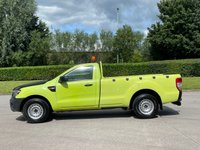 USED 2013 13 FORD RANGER 2.2 XL 4X2 DCB TDCI 4d 148 BHP PART SERVICE HISTORY