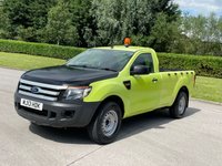 USED 2013 13 FORD RANGER 2.2 XL 4X2 DCB TDCI 4d 148 BHP PART SERVICE HISTORY