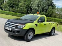 USED 2013 13 FORD RANGER 2.2 XL 4X2 DCB TDCI 4d 148 BHP PART SERVICE HISTORY