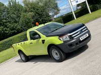 USED 2013 13 FORD RANGER 2.2 XL 4X2 DCB TDCI 4d 148 BHP PART SERVICE HISTORY