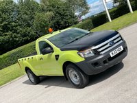 USED 2013 13 FORD RANGER 2.2 XL 4X2 DCB TDCI 4d 148 BHP PART SERVICE HISTORY
