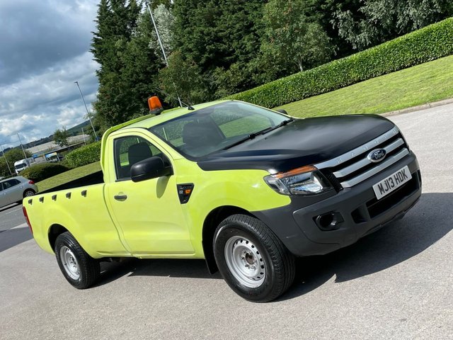 2013 13 Ford Ranger 2.2 XL 4X2 DCB TDCI 4d 148 BHP