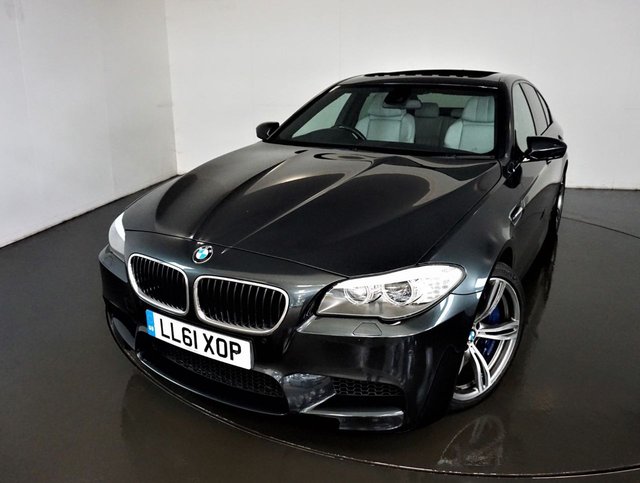 2011 61 BMW M5 4.4 M5 4d AUTO-STUNNING 2 OWNER EXAMPLE FINISHED IN SINGAPORE GREY WITH SILVERSTONE MERINO LEATHER-RUNNING IN SERVICE AT 932 MILES-20