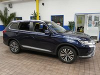 USED 2019 69 MITSUBISHI OUTLANDER 2.0 DESIGN 5d 148 BHP 7 SEATS APP BASED SAT NAV ANDROID APPLE CARPLAY HEATED SEATS REAR VIEW CAMERA CRUISE CONTROL MITSUBISHI WARRANY TILL SEPT 2024