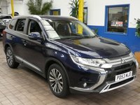 USED 2019 69 MITSUBISHI OUTLANDER 2.0 DESIGN 5d 148 BHP 7 SEATS APP BASED SAT NAV ANDROID APPLE CARPLAY HEATED SEATS REAR VIEW CAMERA CRUISE CONTROL MITSUBISHI WARRANY TILL SEPT 2024