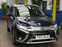 USED 2019 69 MITSUBISHI OUTLANDER 2.0 DESIGN 5d 148 BHP 7 SEATS APP BASED SAT NAV ANDROID APPLE CARPLAY HEATED SEATS REAR VIEW CAMERA CRUISE CONTROL MITSUBISHI WARRANY TILL SEPT 2024
