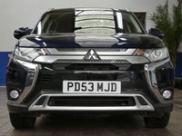 USED 2019 69 MITSUBISHI OUTLANDER 2.0 DESIGN 5d 148 BHP 7 SEATS APP BASED SAT NAV ANDROID APPLE CARPLAY HEATED SEATS REAR VIEW CAMERA CRUISE CONTROL MITSUBISHI WARRANY TILL SEPT 2024