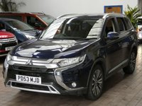 USED 2019 69 MITSUBISHI OUTLANDER 2.0 DESIGN 5d 148 BHP 7 SEATS APP BASED SAT NAV ANDROID APPLE CARPLAY HEATED SEATS REAR VIEW CAMERA CRUISE CONTROL MITSUBISHI WARRANY TILL SEPT 2024