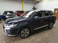 USED 2019 69 MITSUBISHI OUTLANDER 2.0 DESIGN 5d 148 BHP 7 SEATS APP BASED SAT NAV ANDROID APPLE CARPLAY HEATED SEATS REAR VIEW CAMERA CRUISE CONTROL MITSUBISHI WARRANY TILL SEPT 2024