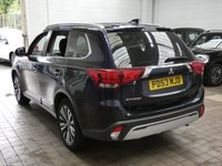 USED 2019 69 MITSUBISHI OUTLANDER 2.0 DESIGN 5d 148 BHP 7 SEATS APP BASED SAT NAV ANDROID APPLE CARPLAY HEATED SEATS REAR VIEW CAMERA CRUISE CONTROL MITSUBISHI WARRANY TILL SEPT 2024
