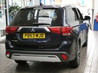 USED 2019 69 MITSUBISHI OUTLANDER 2.0 DESIGN 5d 148 BHP 7 SEATS APP BASED SAT NAV ANDROID APPLE CARPLAY HEATED SEATS REAR VIEW CAMERA CRUISE CONTROL MITSUBISHI WARRANY TILL SEPT 2024