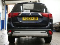 USED 2019 69 MITSUBISHI OUTLANDER 2.0 DESIGN 5d 148 BHP 7 SEATS APP BASED SAT NAV ANDROID APPLE CARPLAY HEATED SEATS REAR VIEW CAMERA CRUISE CONTROL MITSUBISHI WARRANY TILL SEPT 2024